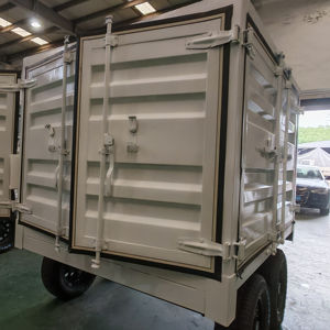 Système d'<span class=keywords><strong>eau</strong></span> mobile RO pour terminaux de croisière avec connexion à quai et interface bilingue - Product Image 1