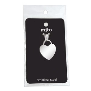 Ciondolo a Cuore in Acciaio Placcato Oro 20x15mm, Stile Religioso Carino, Charm Religioso Impermeabile con Cristalli e Motivo Numerico - Product Image 2