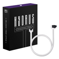 Câble d'extension de carte graphique AsiaHorse Hydrus 8 broches avec gaine ARGB pour alimentation PC de bureau en stock