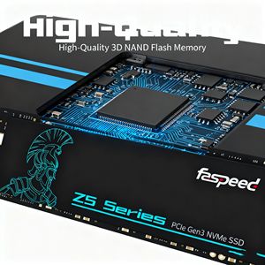 SSD Interno PCIe NVMe ad Alte Prestazioni Faspeed - Lettura 3500MB/s, 3D NAND TLC, Protezione 5 Anni per Gaming/Archiviazione - Product Image 3