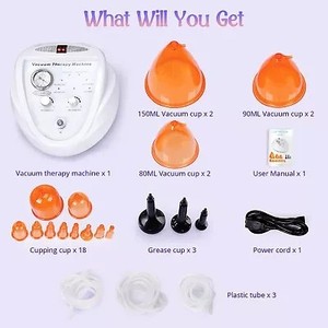 Bestpreis Brustschönheitsgerät Elektrisches Vakuum-Massage-Therapiegerät zur Vergrößerung und Straffung - Product Image 6