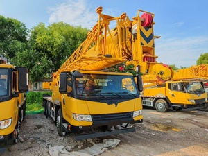 Grúa usada de 25 toneladas de venta directa desde Shanghái, exportaciones de comercio exterior, grúas usadas de 25t, 50t, 70t, 80t, 100t en oferta. - Product Image 6