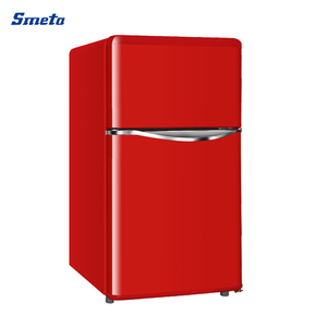 Réfrigérateur <span class=keywords><strong>Frigidaire</strong></span> Smeta 88L Rouge 4 étoiles Cuisine Réfrigérateur Vertical - Product Image 2