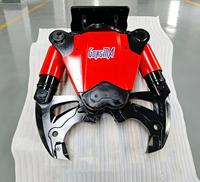 Broyeur de béton GONGMA, robots de démolition Brokk, excavatrices de 1,5 à 3 tonnes, moteur à double cylindre, rotation à 360°, garantie d'un an
