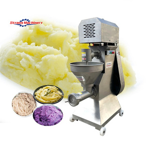 Rectificadora automática de puré de patatas de alta calidad, máquina para hacer pasta de ajo y jengibre - Product Image 1