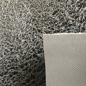 High Quality <strong>Machine</strong> Made PVC Spaghetti Plastic Antislip Carpet/spaghetti Mat/doormat/waterproof Outdoor Carpet - Product Image 6