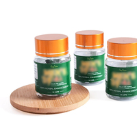 OEM Capsules pour hommes Herbes chinoises naturelles avec Ginseng Maca Power Plus Pilules Complément alimentaire Capsule d'amélioration