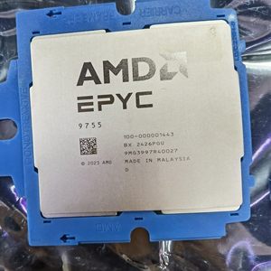 ตัวประมวลผล9755 AMD epyc แบบดั้งเดิม128 Core 2.7GHz 500W LGA ถาด SP5 6096/กล่อง - Product Image 1