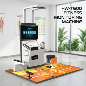 Kiosque de contrôle de santé médical tout-en-un Lejia HW-T600, appareil de fitness corporel en acier avec écran tactile LCD, OEM/ODM - Product Image 3