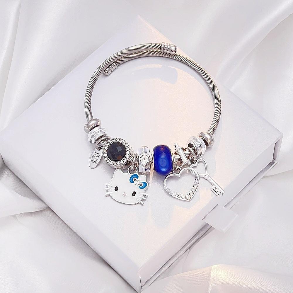 Hello Kitty Bracelets Wholesale Wholesale Kids Jewelry Stainless