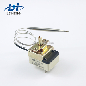 Thermostat capillaire 50-300 degrés avec matériaux de haute qualité pour le contrôle de la température des fours électriques domestiques, équipement de cuisine - Product Image 6