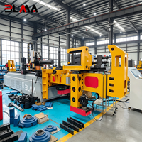 Mesin Pembengkok Pipa Hidrolik Tugas Berat BLMA Automatic CNC 38 50 63 untuk Pekerjaan Pipa Diameter Besar dari Baja Karbon