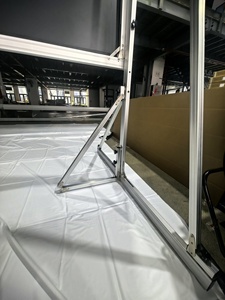 <span class=keywords><strong>Pantalla</strong></span> <span class=keywords><strong>de</strong></span> Proyección Profesional <span class=keywords><strong>de</strong></span> 220 Pulgadas <span class=keywords><strong>de</strong></span> Plegado Rápido con Tela 4K Frontal/Trasera, Kit <span class=keywords><strong>de</strong></span> Cortinas <span class=keywords><strong>y</strong></span> Estuche <span class=keywords><strong>de</strong></span> Transporte para <span class=keywords><strong>Alquiler</strong></span> en Eventos - Product Image 6