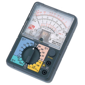 Multimètre Kyoritsu 1110 haute tension 1000V/10A DC/AC avec précision de 0,5% - Product Image 2