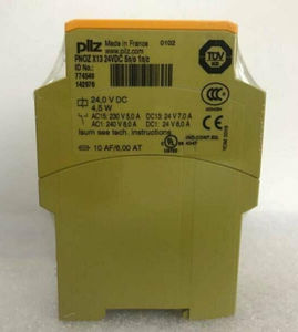 Módulo de Relé de Seguridad 793100 M1p M0p M2 EJ2918 793101 M1p M0p M2 EJ2918 para Sistema de Automatización Industrial PLC - Product Image 1