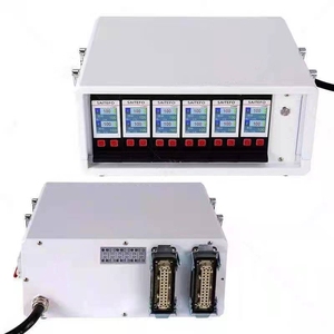 Venta al por mayor una tarjeta dos zonas pantalla táctil Hotrunner personalizado PID inyección de calor molde de plástico controlador de temperatura 2 en 1 - Product Image 4