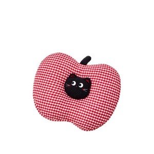 Almohada de Peluche con Forma de Gatito Apple 2026, Estilo INS, Desmontable, Diseño Irregular de Dibujos Animados, Decoración para Dormitorio/Sala de Estar, Cojín para Sofá - Product Image 4