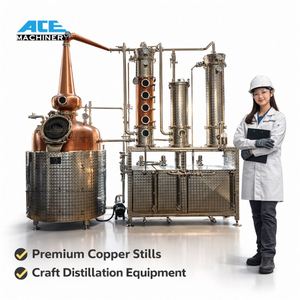Ace 300L 500L 600L Professional Gin Still Machine & Alcohol Distiller Multi Purpose Distillery Still for Premium Spirits - Product Image 4