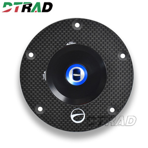 DTRAD pour SV600/SV1000 2003-2025 V-Strom DL Series GSR600/750 Bouchon de réservoir de carburant à ouverture rapide en fibre de carbone et alliage d'aluminium - Product Image 5