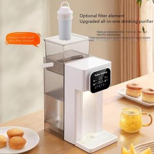 Distributeur d'eau instantané électrique en plastique pour la maison, bouilloire multifonctionnelle de bureau, filtration des toilettes, machine à boire directement - Product Image 2