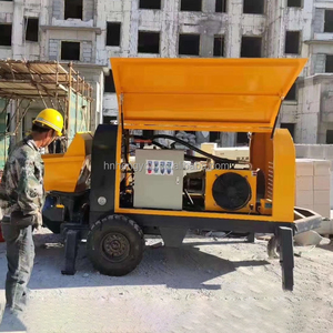 شحن مجاني - آلة ضخ الخرسانة الصغيرة من سيفا - مضخة خرسانة ديزل للأعمال الإنشائية - Product Image 5