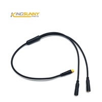 Prix usine fil de vélo électrique 50.8cm 1 à 2 câble matière plastique spéciale câble de remplacement de vélo pièce de vélo électrique