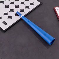 Trompette en plastique de 36 cm, sifflet, vuvuzela, klaxon, jouet sonore pour le soutien sportif