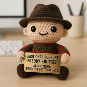 Nouveaux personnages d'horreur au crochet, un <span class=keywords><strong>objet</strong></span> émotionnel sur le thème de l'horreur pour le crochet, parfait comme cadeau - Product Image 3