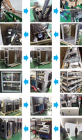KINKAI Goedkope Warmtepomp Commerciële Dehydrator 100-7200kg RVS Automatische Hoge Capaciteit Fruit- en Groentedroger Mais