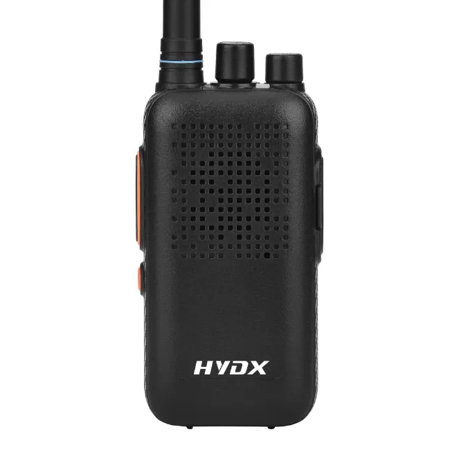 Intercomunicador de walkie-talkie analógico con radio de dos vías de mano de banda dual de amplio rango antena larga Uhf inalámbrica de 2 vías de radio