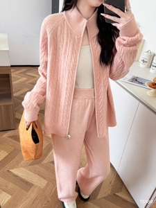 2025 completo completo completo completo completo completo completo da <span class=keywords><strong>donna</strong></span> con cerniera a collo alto <span class=keywords><strong>pantaloni</strong></span> <span class=keywords><strong>larghi</strong></span> a gamba larga alla moda - Product Image 4