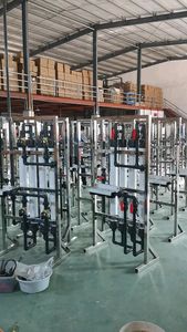 Sistema di Filtrazione UF a Scarico Automatico, Membrana di Ultrafiltrazione, 1 Set <span class=keywords><strong>per</strong></span> Impianto di Trattamento <span class=keywords><strong>Acqua</strong></span>, Certificato CE, Consegna in Circa 14 Giorni Lavorativi - Product Image 4