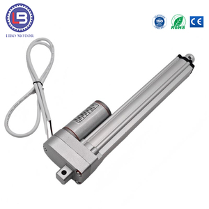 Actionneur linéaire DC haute poussée 2000N 12V 24V <span class=keywords><strong>Moteur</strong></span> industriel auto-bloquant IP65 étanche Panneau de cadre 32mm Ventilateur pour appareils électroménagers - Product Image 3