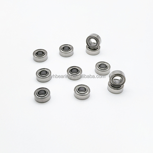 Tốc độ cao mang r144zz 3.175x6.35x2.78mm Thu nhỏ mang 0.125 "x 0.25" x 0.109 "inch mang r144z Chrome thép gcr15 - Product Image 4