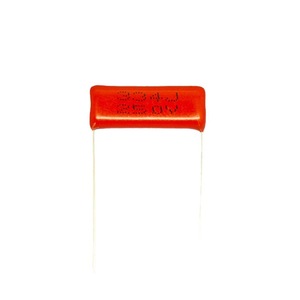 Condensador de Película de Polipropileno Metalizado CBB22 250V 2.2Uf, Cumple con RoHS, para Circuitos Electrónicos - Product Image 1