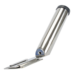 Stainless Steel Fishing Rod Holder With Fixed Base For Boat And <b>Yacht</b> Use - Product Image 5