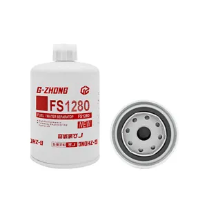 Filtro separatore acqua carburante camion a caldo Fs1280 Bf1280 Wk9165x Bf787 per motori Cummins Daf Sb Sb 120 con filtro di scarico