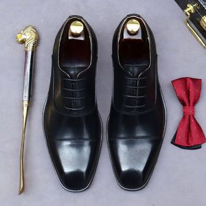 Nouvelles Chaussures de Ville de Luxe pour Hommes en Cuir Lisse Vert Foncé à Bout Pointu – Nouveau Style 2026 – Chaussures de Créateur - Product Image 4