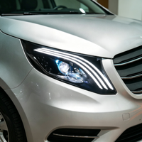 Ensemble de phares LED pour Mercedes-Benz Vito W447 2016-2024, feux de jour DRL, clignotants séquentiels, feux de route et de croisement