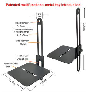 Suporte em altura Chất liệu duravel Para âm thanh suporte de chao Para caixas de SOM - Product Image 3