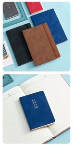 Wholesale Customizable A5 Promotional Luxury Modern Multifunction Notebook PU Leather Softcover School Office Simple Meeting - Product Image 3