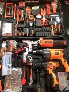 Sản Phẩm Mới Đa Chức Năng Công Cụ Phần Cứng Trong Tay Bộ Công Cụ Với Khoan Điện, Tuốc Nơ Vít, Hack Saw, Cờ Lê Và Claw Búa - Product Image 6