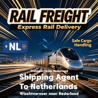 Agent maritime Ferroviaire des Pays-Bas Aéroport d'Amsterdam Schiphol Express Ferroviaire DDP Coût d'expédition Agent maritime UPS