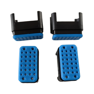 Piezas de Silicona y Plástico Moldeadas por Inyección <span class=keywords><strong>para</strong></span> Sellado Automotriz, Fábrica de Encapsulación de <span class=keywords><strong>Goma</strong></span> OEM - Product Image 6