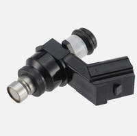 16450-K03-N31 Nosel Semprotan Injektor Bahan Bakar 6 Lubang 75CC untuk Honda BEAT-FI 100CC-110CC Laju Aliran Statis G/min @3Bar/TYH4 60.795