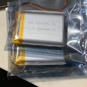 3,7 v 2000mAh литий-ионная призматическая аккумуляторная батарея <span class=keywords><strong>103450</strong></span> - Product Image 5