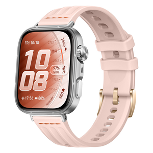Bracelet de montre en silicone souple Win-Win, bracelet de remplacement sportif pour <span class=keywords><strong>Huawei</strong></span> Watch Fit 5 Pro 4 3 - Product Image 6