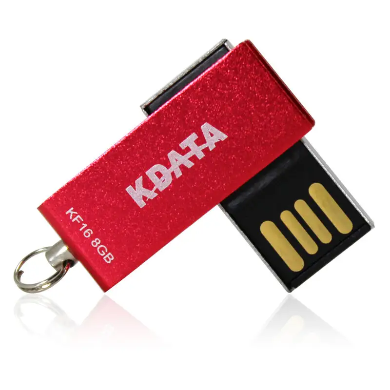 Hot Super Bakat Putar Mini USB Flash Drive Disesuaikan USB Flash Memory 32 GB