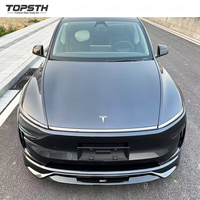 Kit Carrosserie Sport ABS pour Tesla Model Y 2025+ Juniper : Lame Avant, Jupes Latérales, Diffuseur Arrière – Style TOPSTH Amélioré