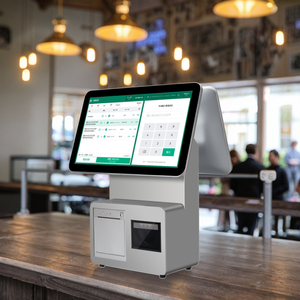 Terminal de Caja Registradora con Pantalla Táctil de 15.6 Pulgadas, Sistema Todo en Uno con Impresora, Hardware K17 de 15.6 Pulgadas - Product Image 1
